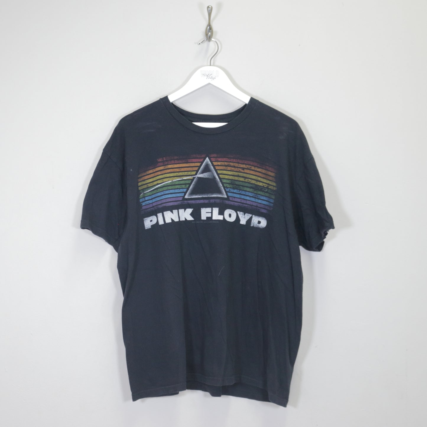 Vintage Pink Floyd band tee in black. Best fits L