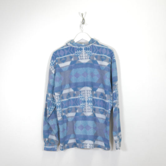 Vintage fleece in blue. Best fits XL