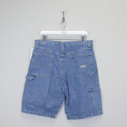 Vintage Wrangler denim shorts. Best fits W34