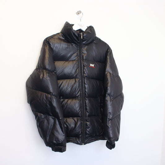 Vintage Helly Hansen puffer jacket in black. Best fits M