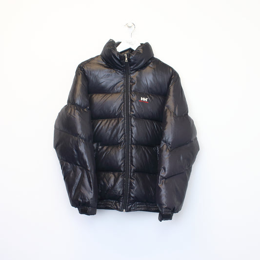 Vintage Helly Hansen puffer jacket in black. Best fits M