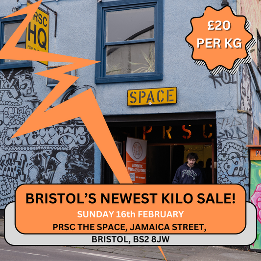 BRISTOLS'S BEST KILO SALE - SUNDAY 16th FEBRUARY