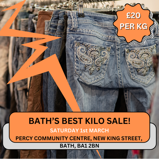 BATH'S BEST KILO SALE - SATURDAY 1st MARCH