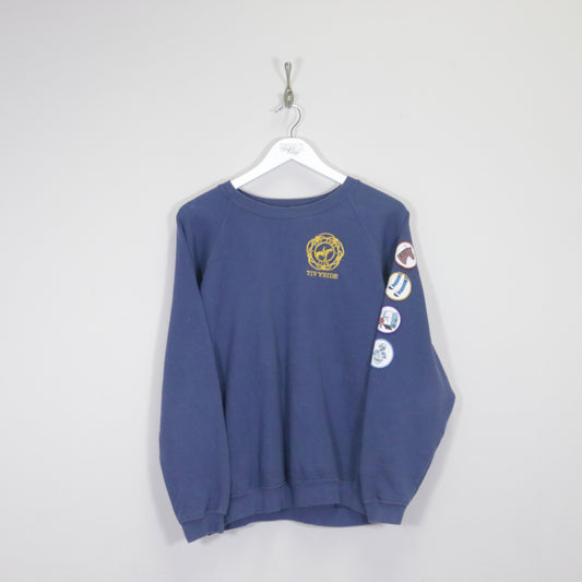 Vintage Tivyside pony sweatshirt in blue. Best fits S