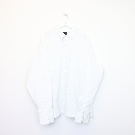 Vintage fubu shirt in white. Best fits XXXL