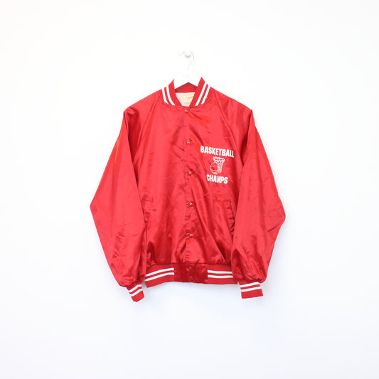 Vintage Auburn Sportswear jacket in red. Best fit M