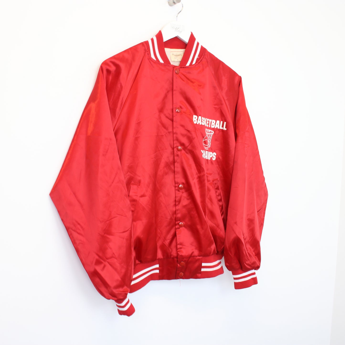 Vintage Auburn Sportswear jacket in red. Best fit M