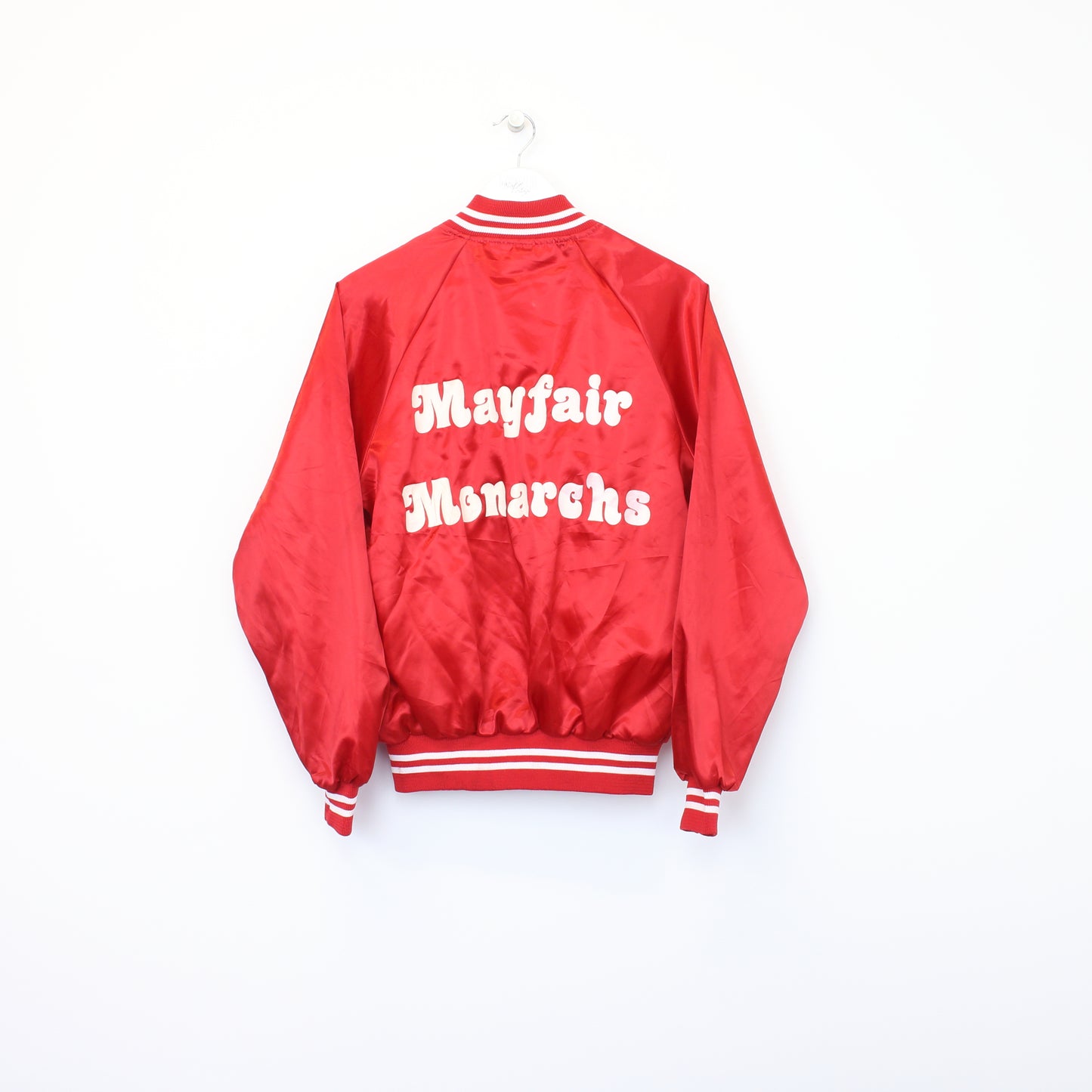 Vintage Auburn Sportswear jacket in red. Best fit M