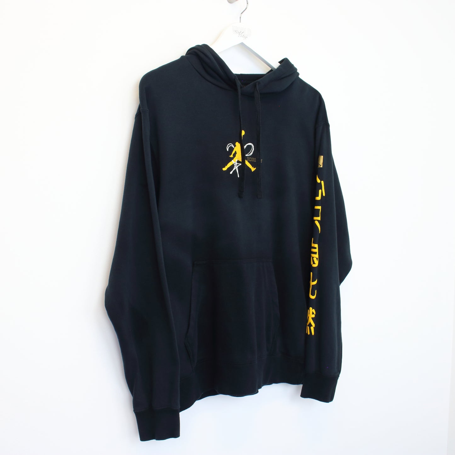 Vintage Air Jordan hoodie in black. Best fit S