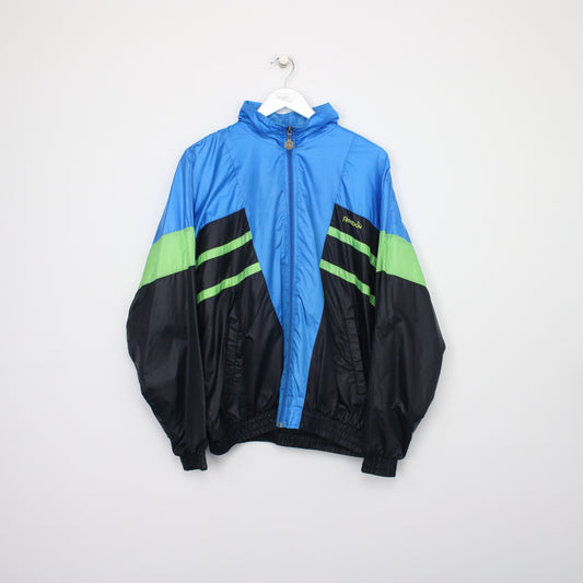 Vintage Reebok track jacket in blue, black and green. Best fits L
