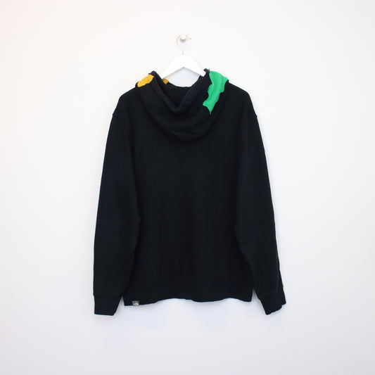 Vintage North Face reworked hoodie in black. Best fits XL
