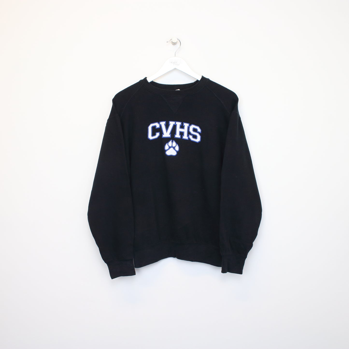 Vintage C2Sport CVHS sweatshirt in black. Best fits M