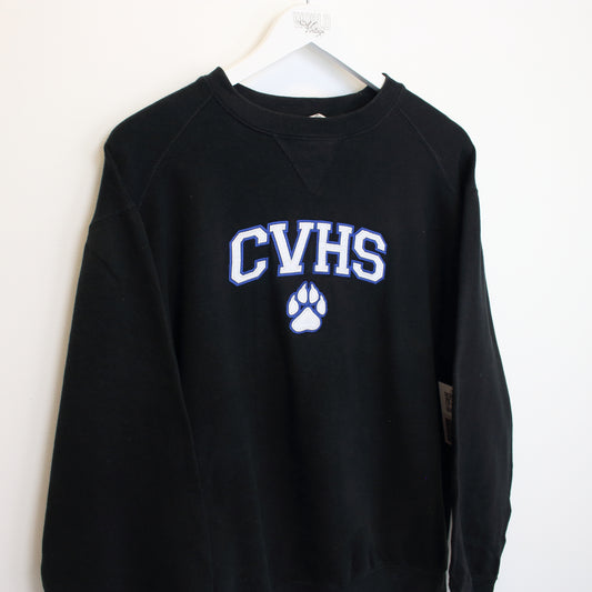 Vintage C2Sport CVHS sweatshirt in black. Best fits M