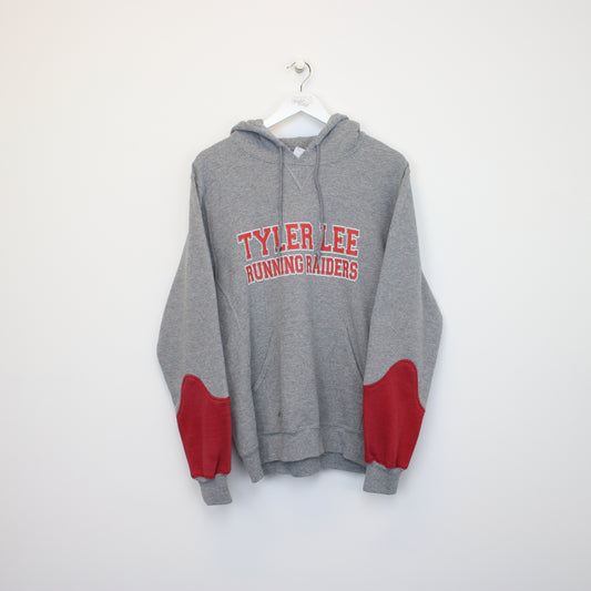 Vintage Russell Athletic Tyler Lee Sweatshirt in grey and red. Best fits M
