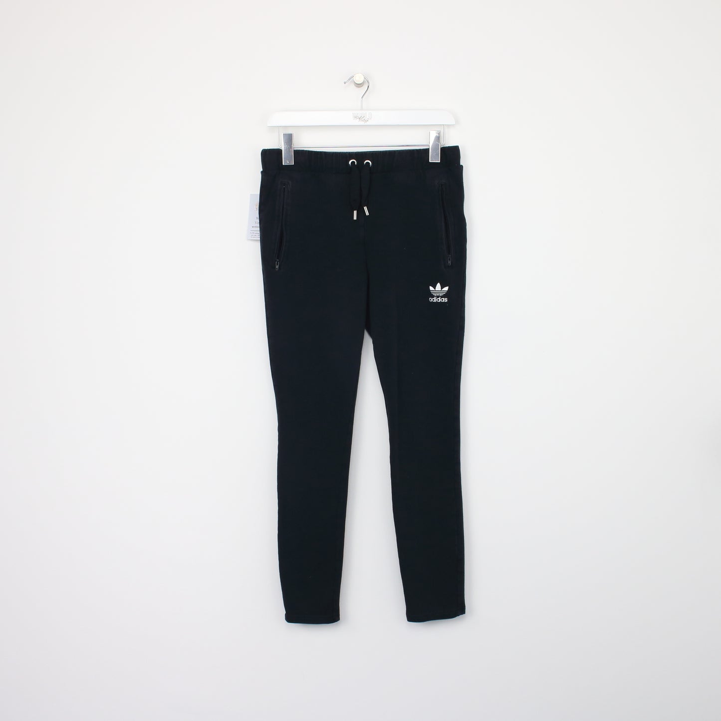 Vintage Womens Adidas joggers in black. Best fits size 10