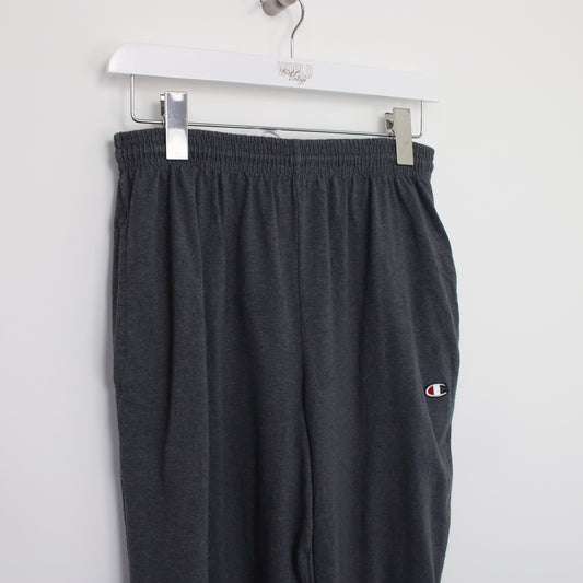 Vintage Champion joggers in grey. Best fits M