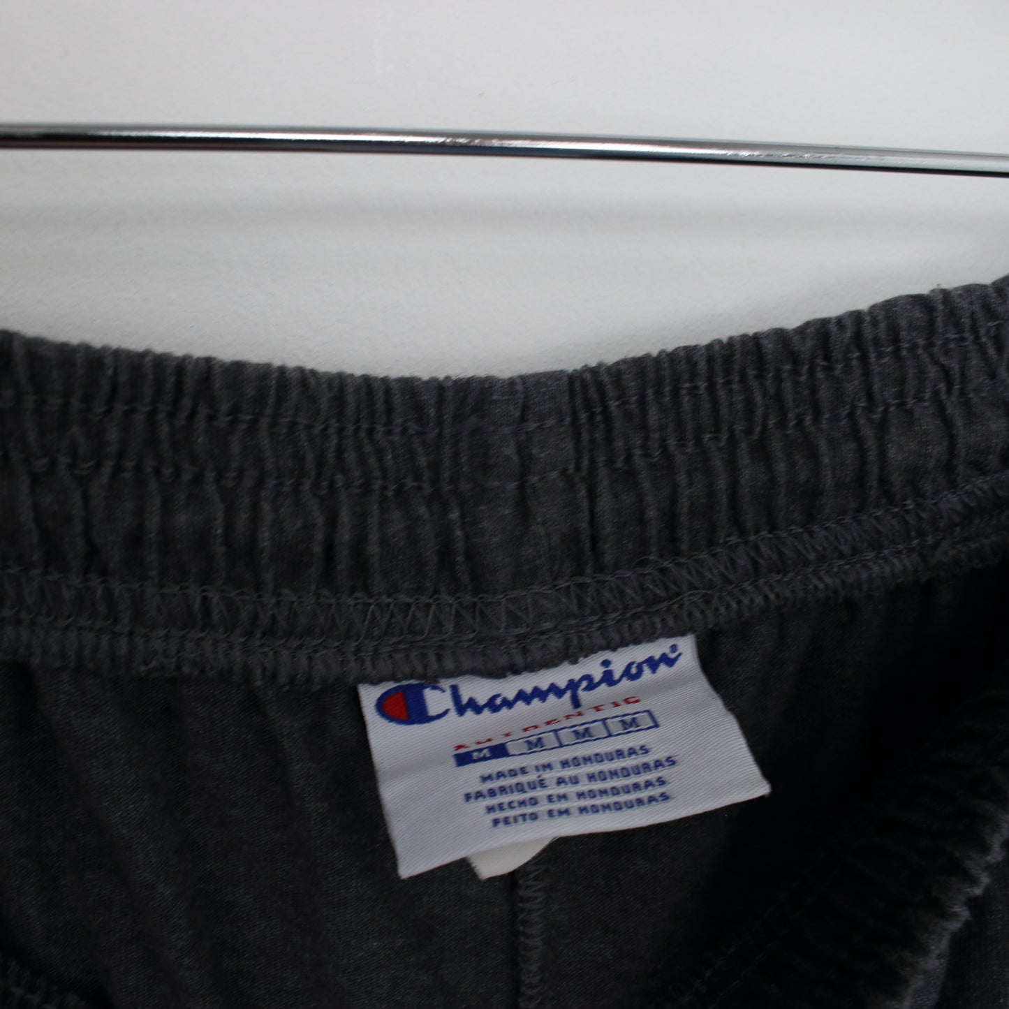 Vintage Champion joggers in grey. Best fits M