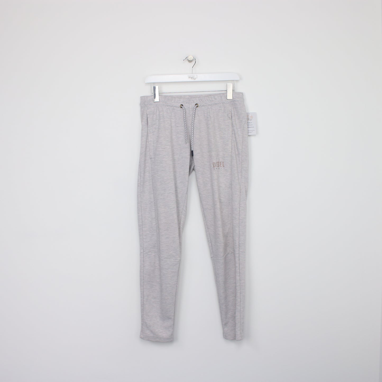 Vintage Diesel joggers in grey. Best fits S