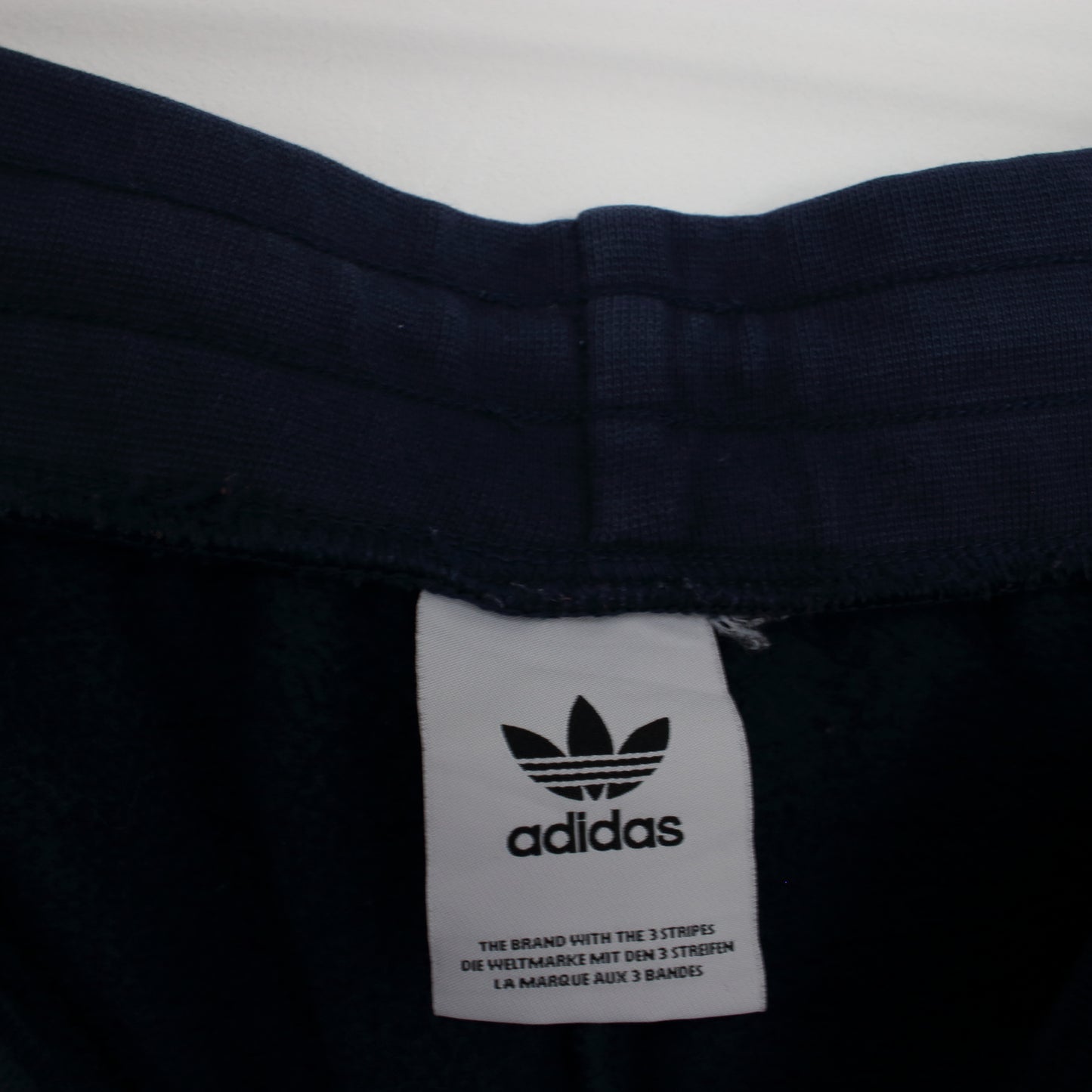 Vintage Adidas joggers in blue. Best fits M