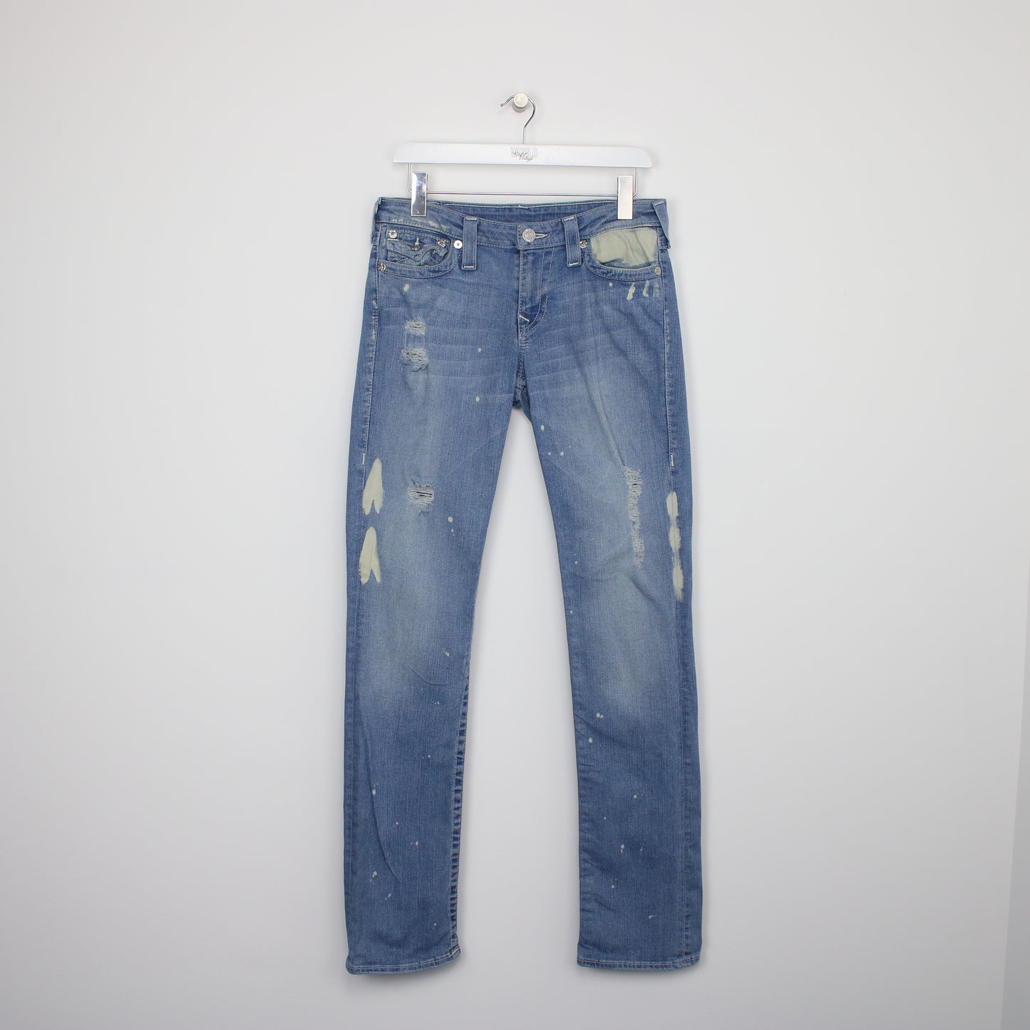 Vintage True Religion jeans in blue. Best fits W32 L35