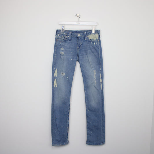 Vintage True Religion jeans in blue. Best fits W32 L35