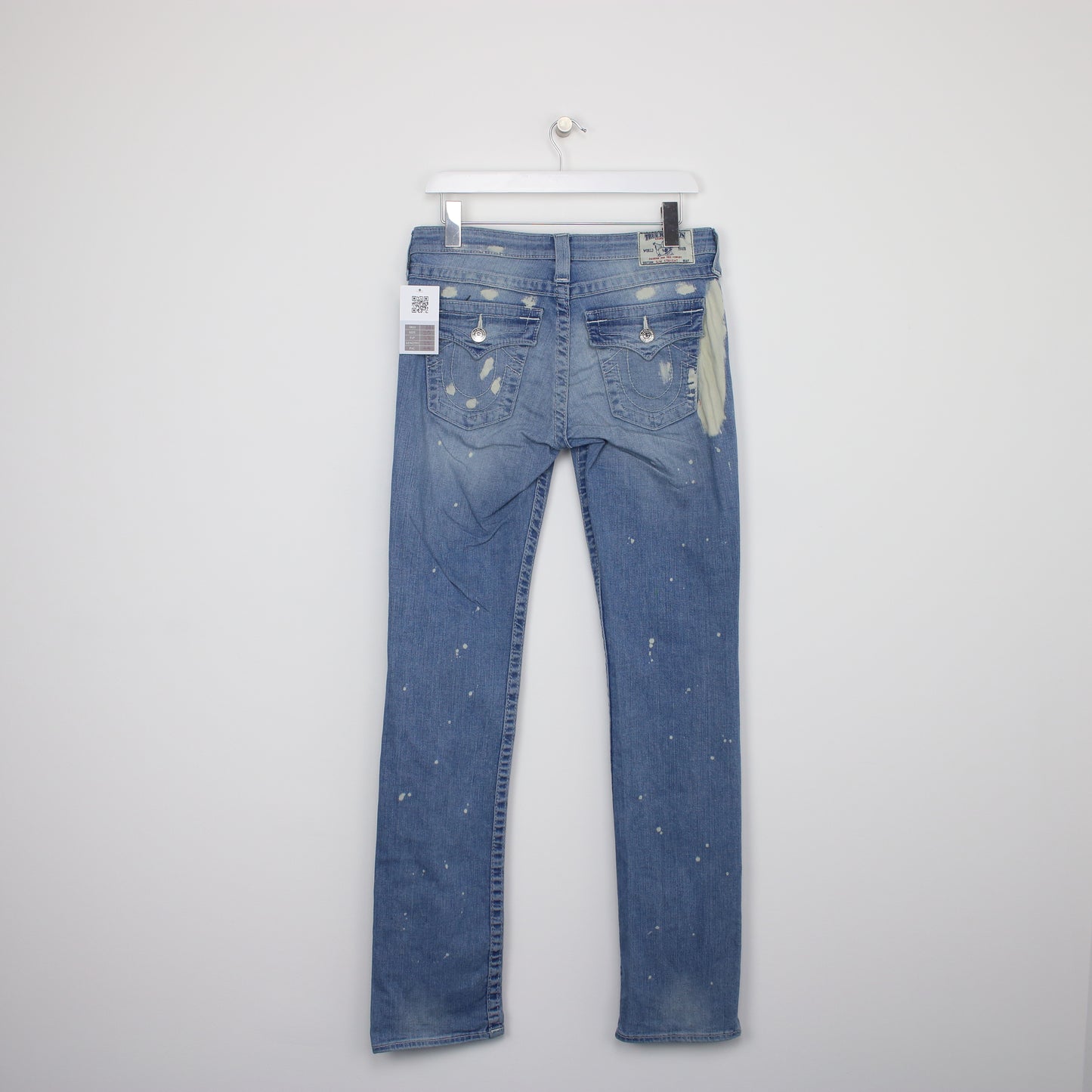 Vintage True Religion jeans in blue. Best fits W32 L35