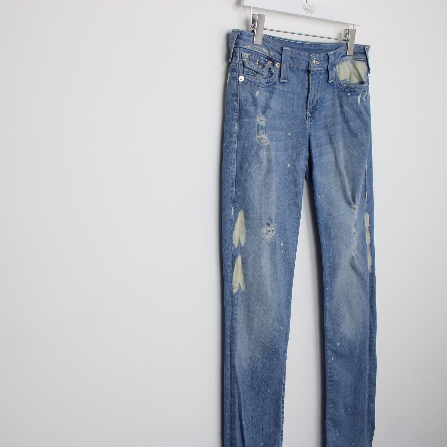 Vintage True Religion jeans in blue. Best fits W32 L35