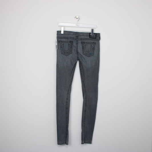 Vintage True religion jeans in grey. Best fits W32 L33