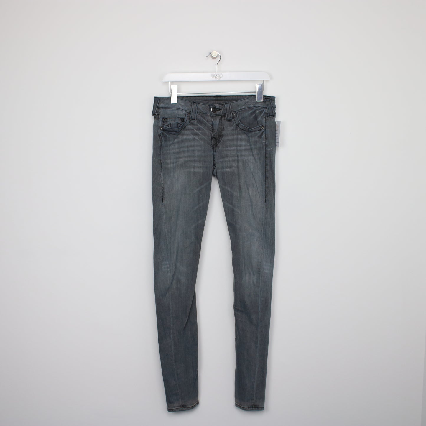 Vintage True religion jeans in grey. Best fits W32 L33