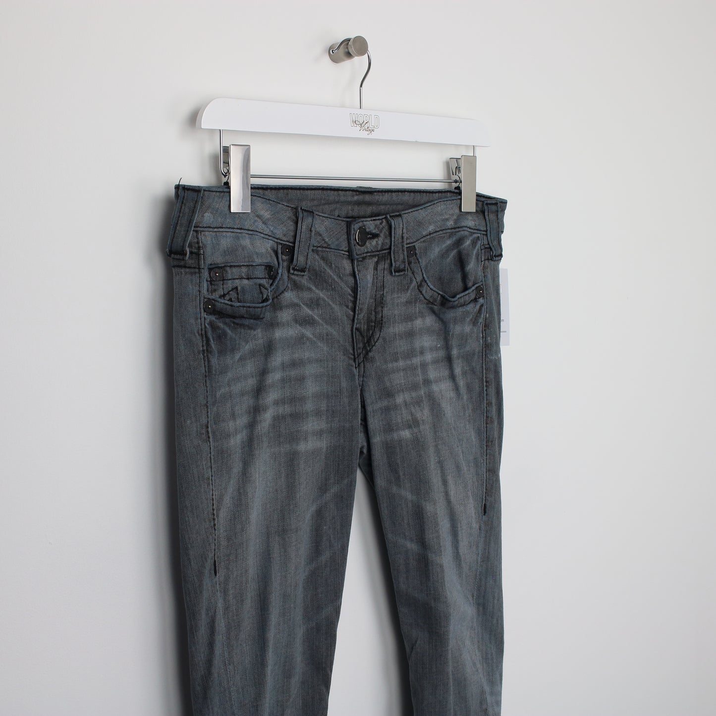 Vintage True religion jeans in grey. Best fits W32 L33